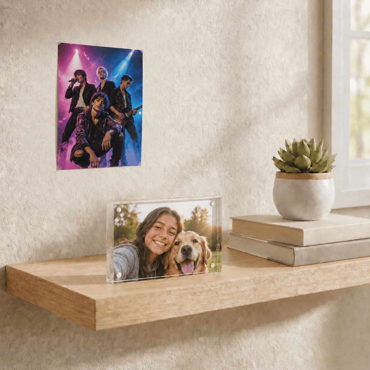 Fotoram "VisionBlox" - 4x7 cm