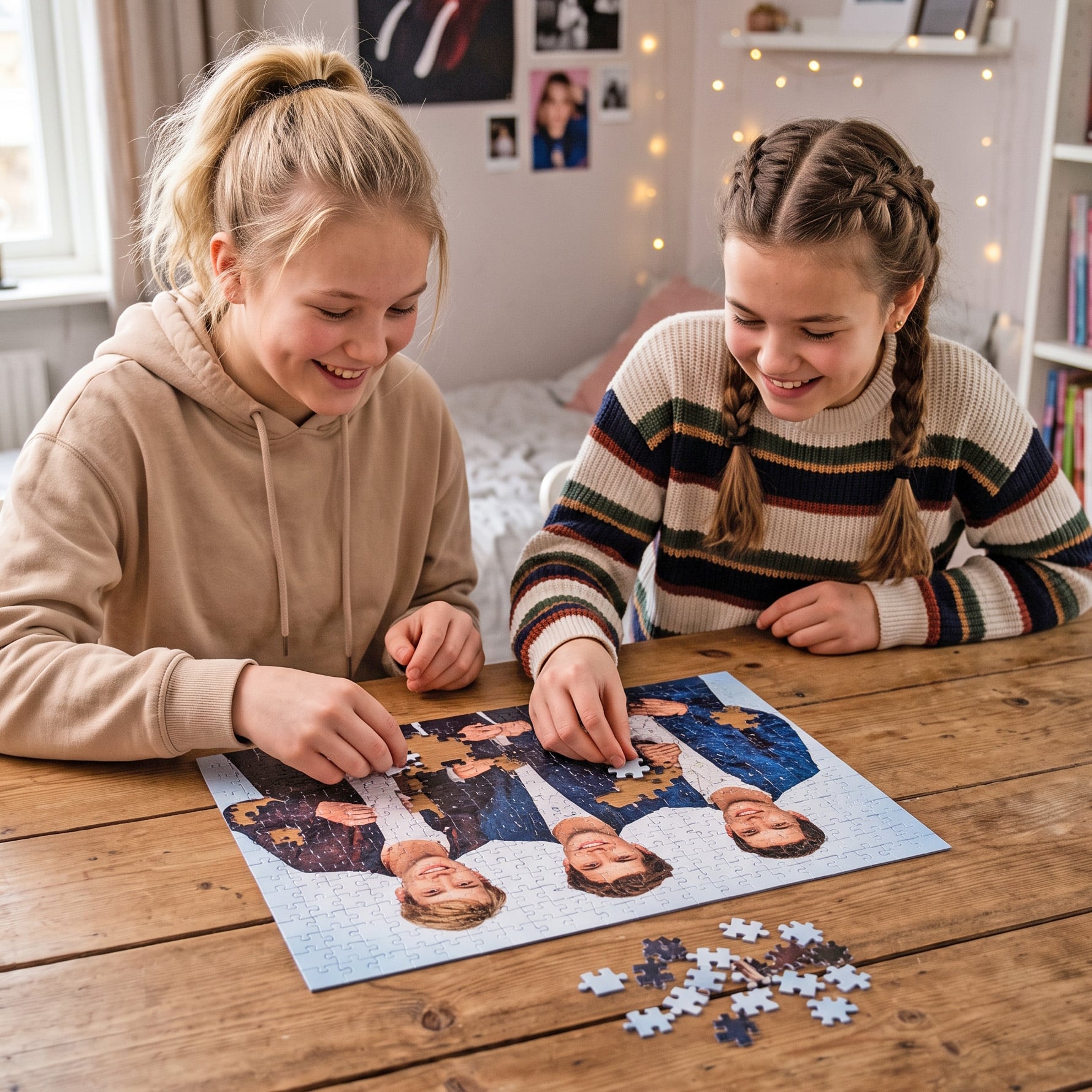 Jig Saw Puzzle - 29,7x42 cm - 315 pieces
