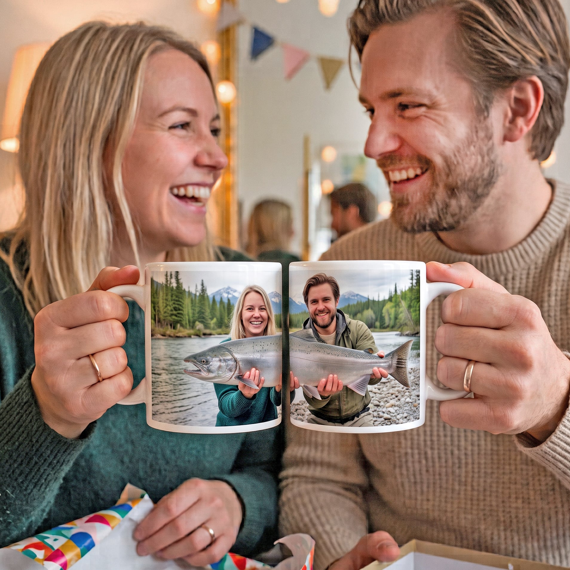 Mug - panorama, white