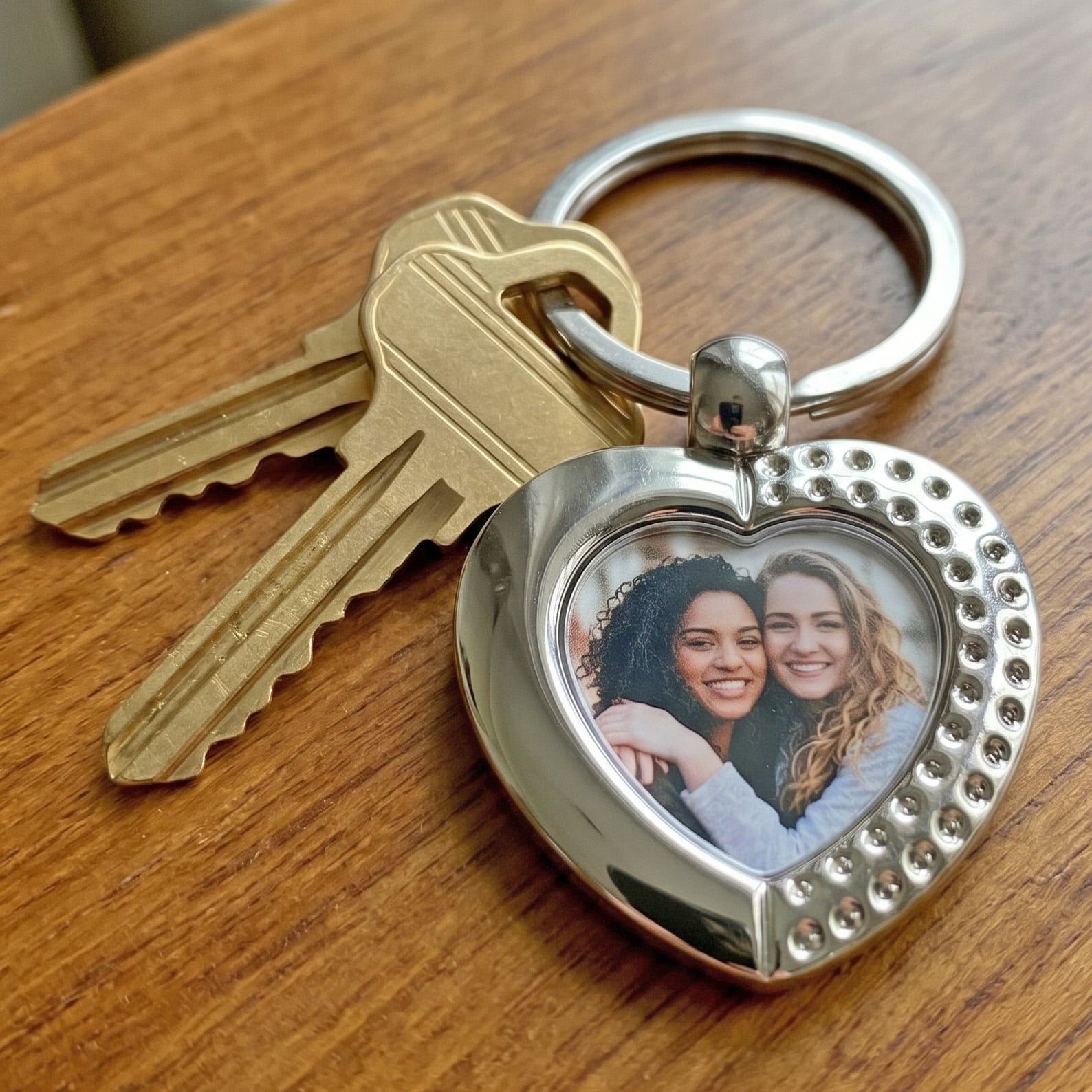 Heart shape Keychain 23x21mm