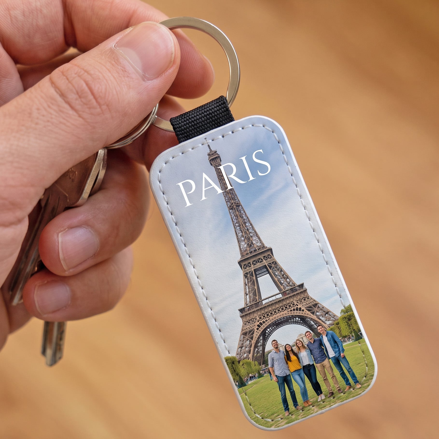 Key ring 7x3,5cm