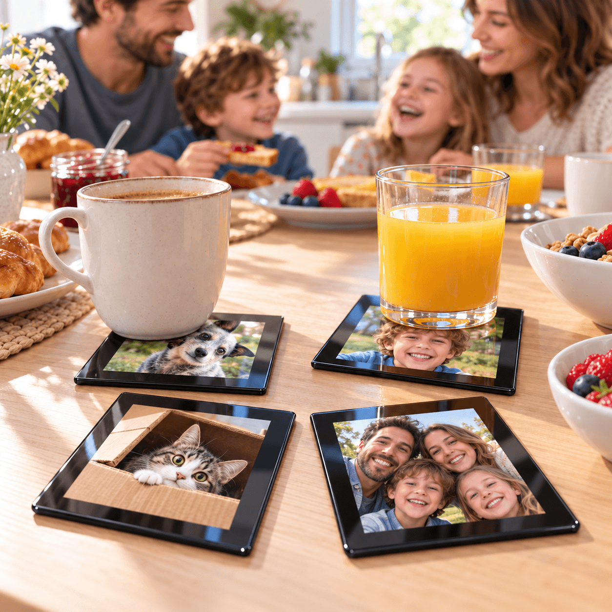Glas Coaster