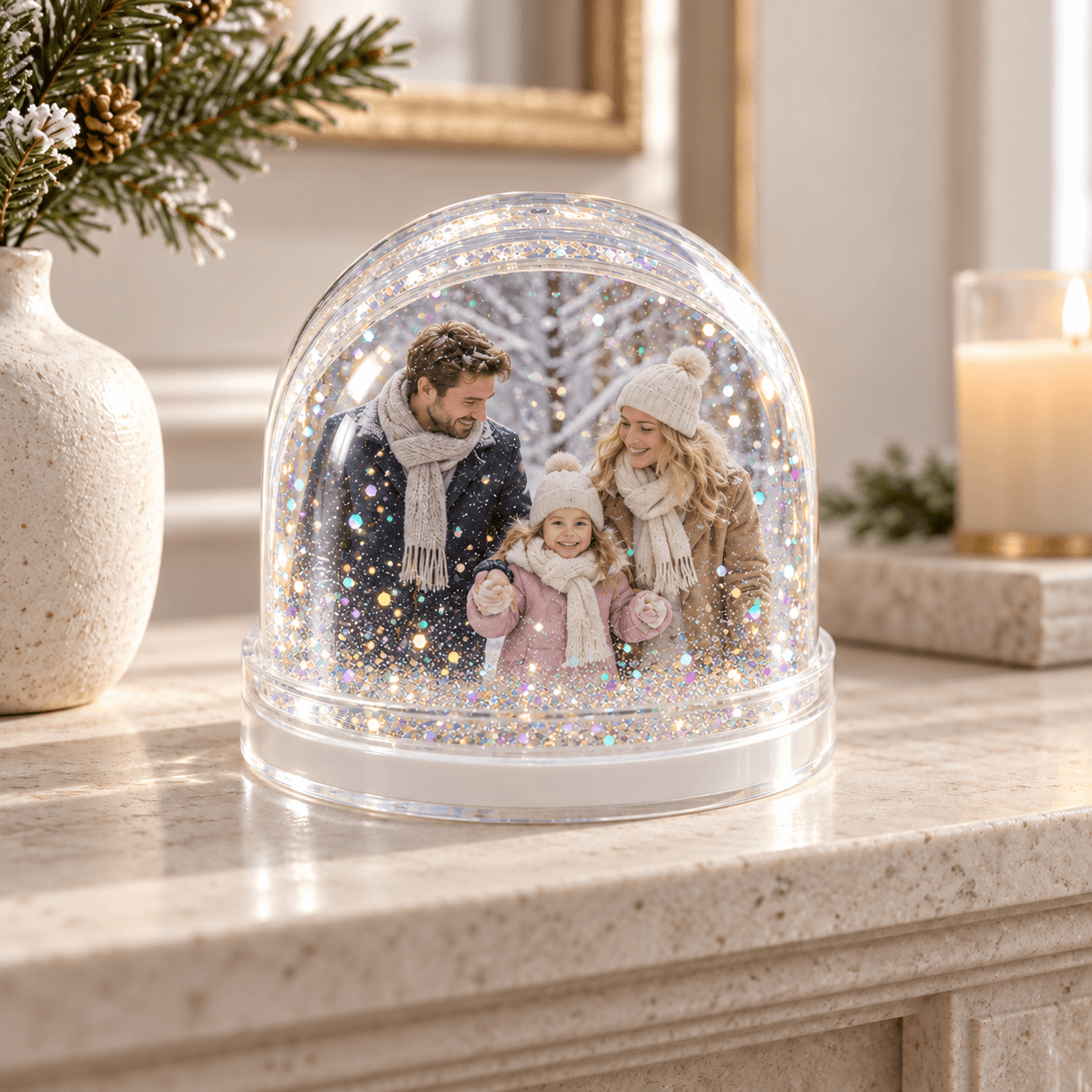 Snow Dome Snow