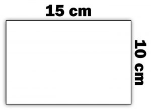 Förstoring på fotopapper 15x10